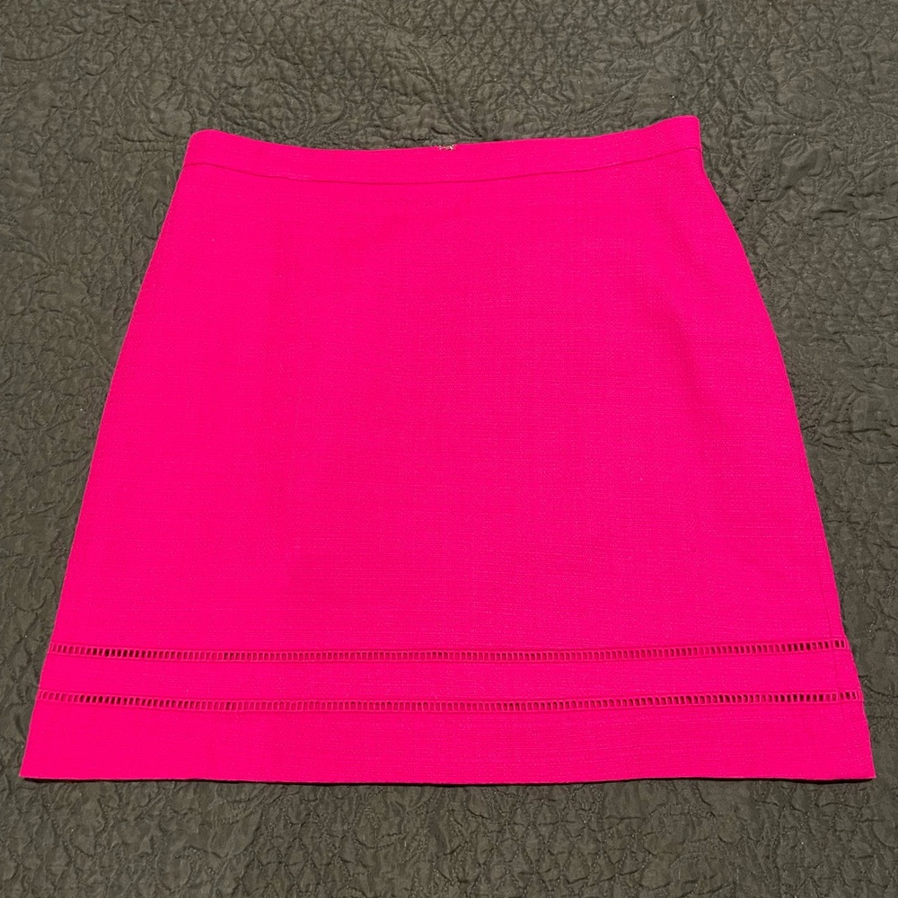 Bright Pink AT Dress Skirt